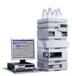 Жидкостный хроматограф с диодно-матричным детектированием Agilent -1100 Series