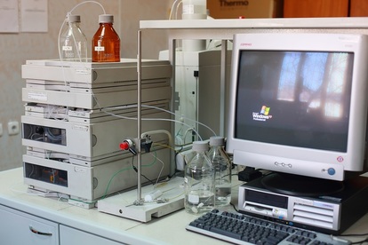 Жидкостный хроматограф с диодно-матричным детектированием Agilent -1100 Series